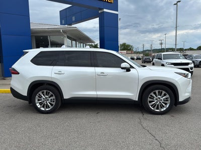 2025 Toyota Grand Highlander Platinum