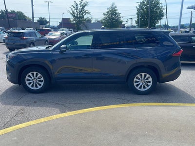2024 Toyota Grand Highlander XLE