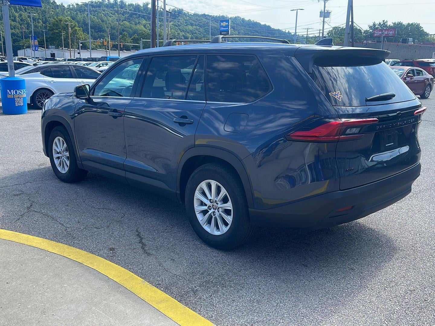 2024 Toyota Grand Highlander XLE