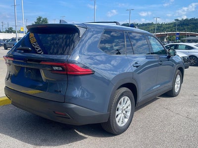 2024 Toyota Grand Highlander XLE