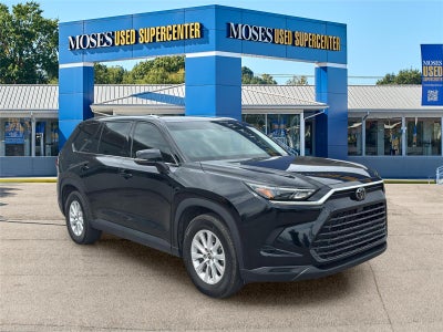 2024 Toyota Grand Highlander XLE