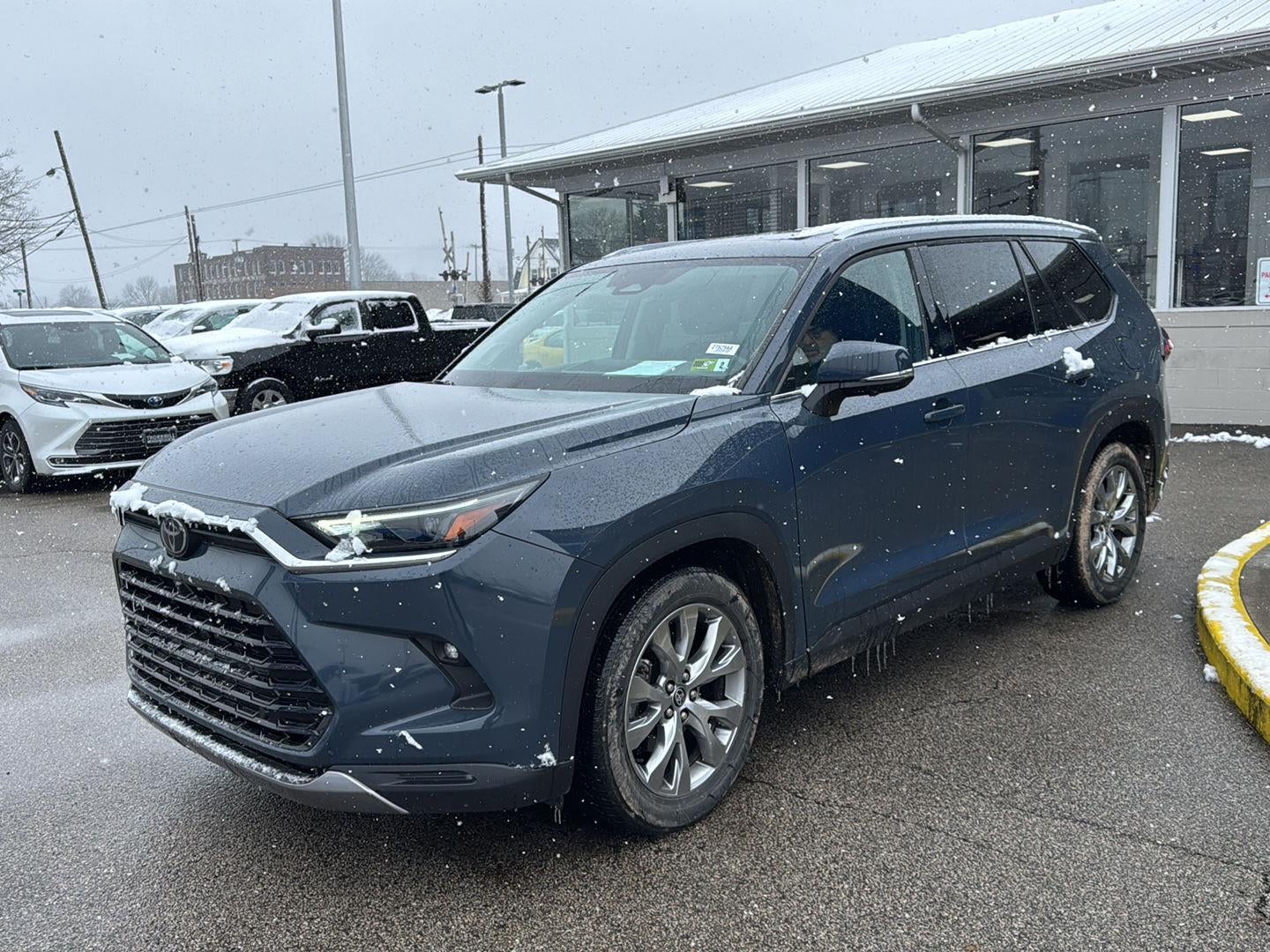 2024 Toyota Grand Highlander Limited