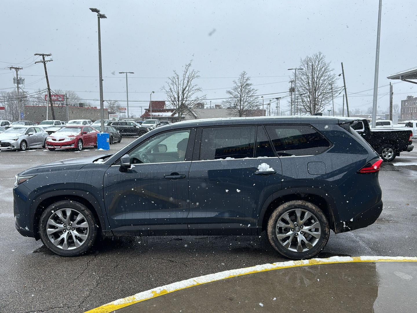 2024 Toyota Grand Highlander Limited