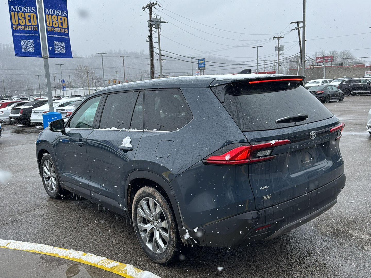 2024 Toyota Grand Highlander Limited