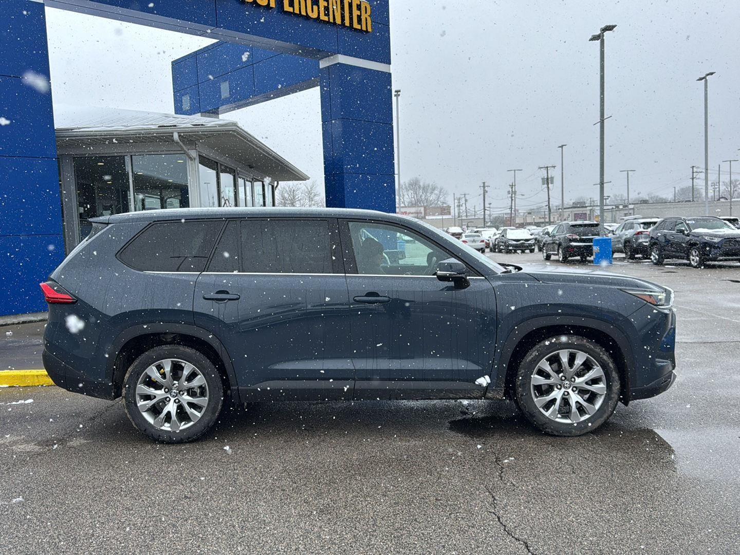 2024 Toyota Grand Highlander Limited