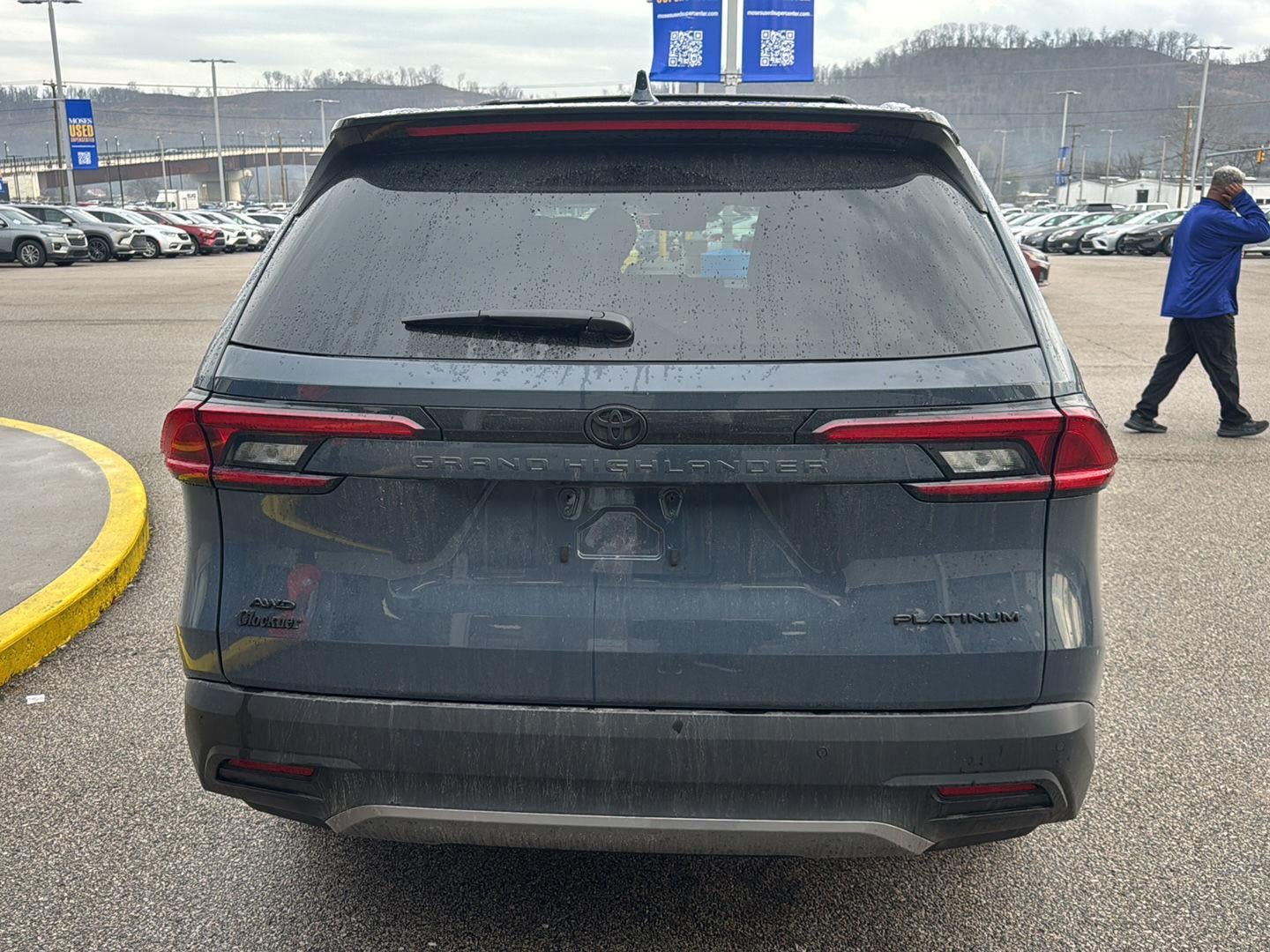 2025 Toyota GRAND HIGHLANDER SUV