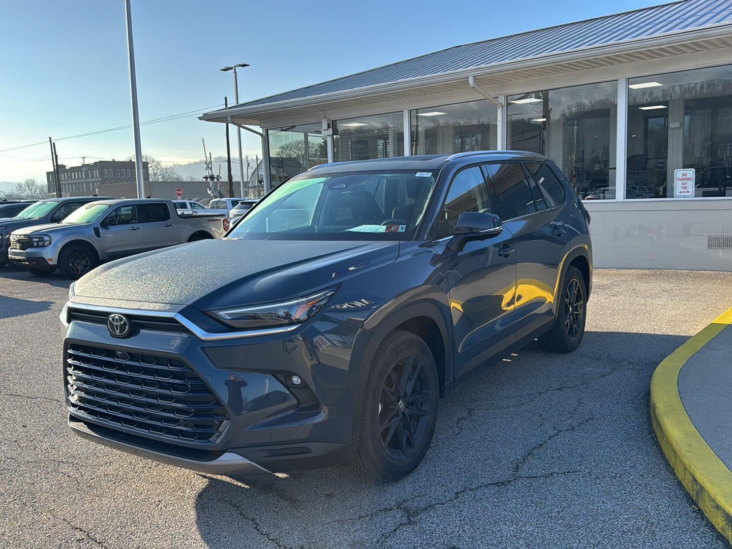 2026 Toyota Grand Highlander Platinum