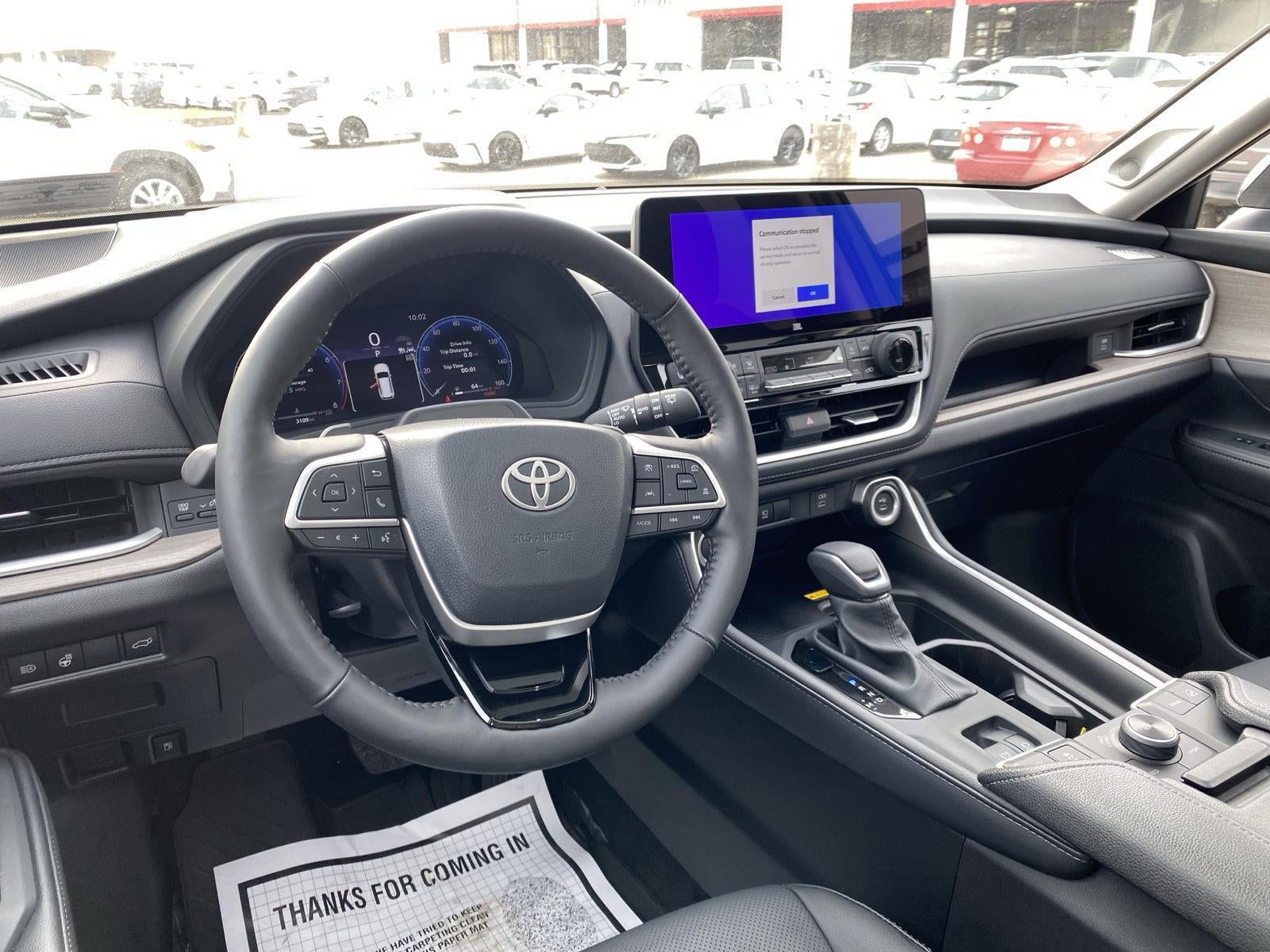 2026 Toyota Grand Highlander Platinum