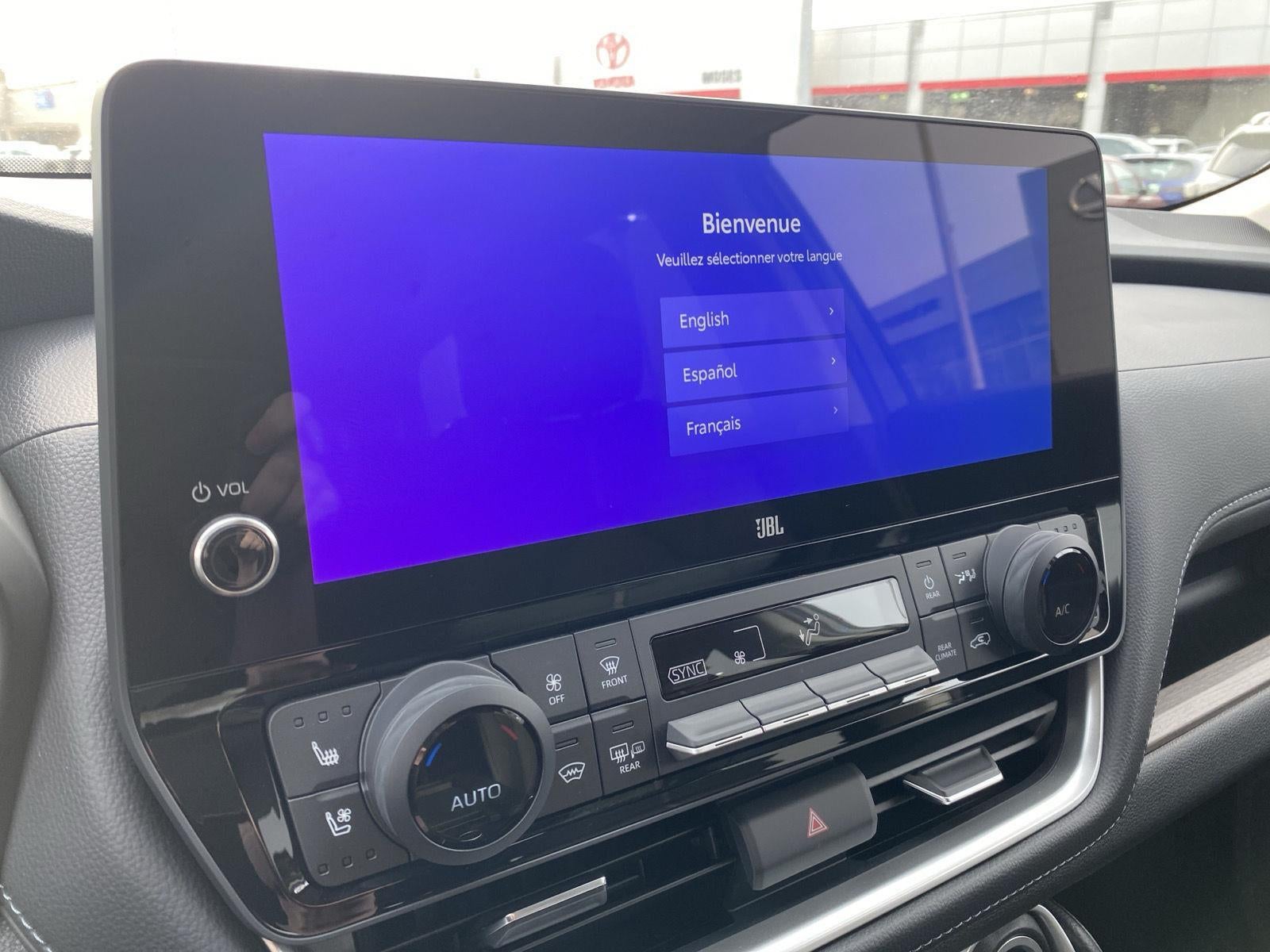 2026 Toyota Grand Highlander Platinum