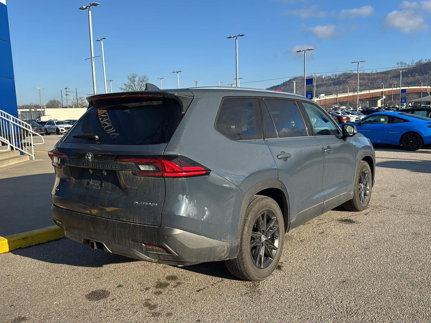 2026 Toyota Grand Highlander Platinum