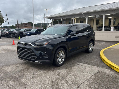 2026 Toyota Grand Highlander Platinum