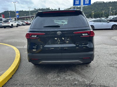 2026 Toyota Grand Highlander Platinum