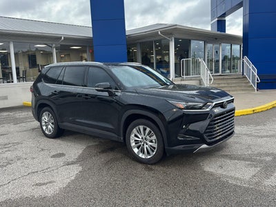 2026 Toyota Grand Highlander Platinum
