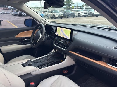 2026 Toyota Grand Highlander Platinum