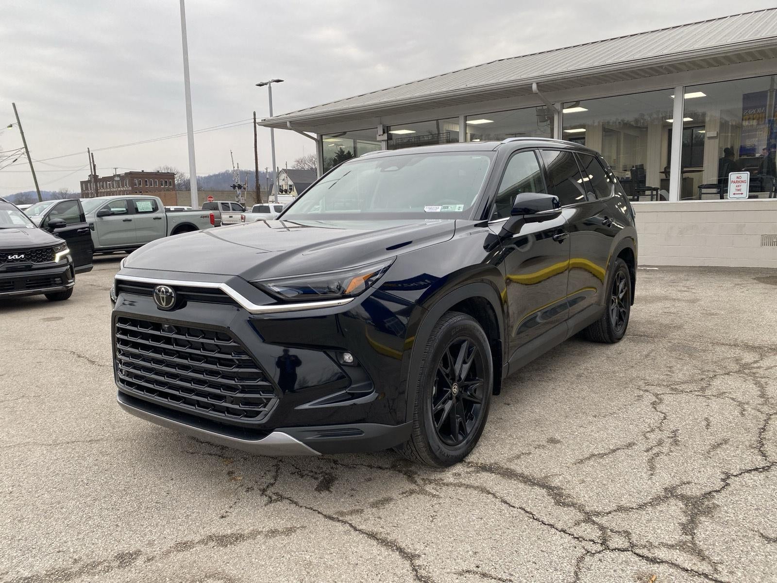 2025 Toyota Grand Highlander Platinum