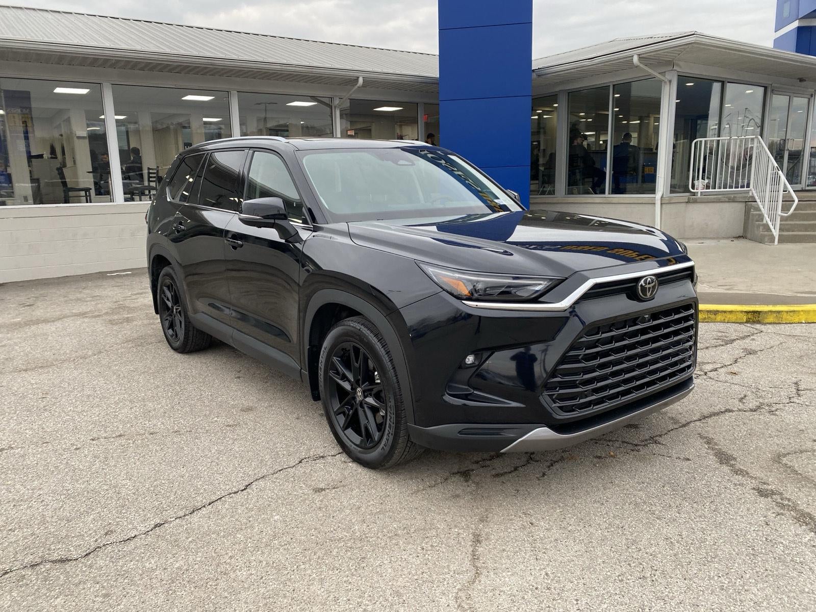 2025 Toyota Grand Highlander Platinum