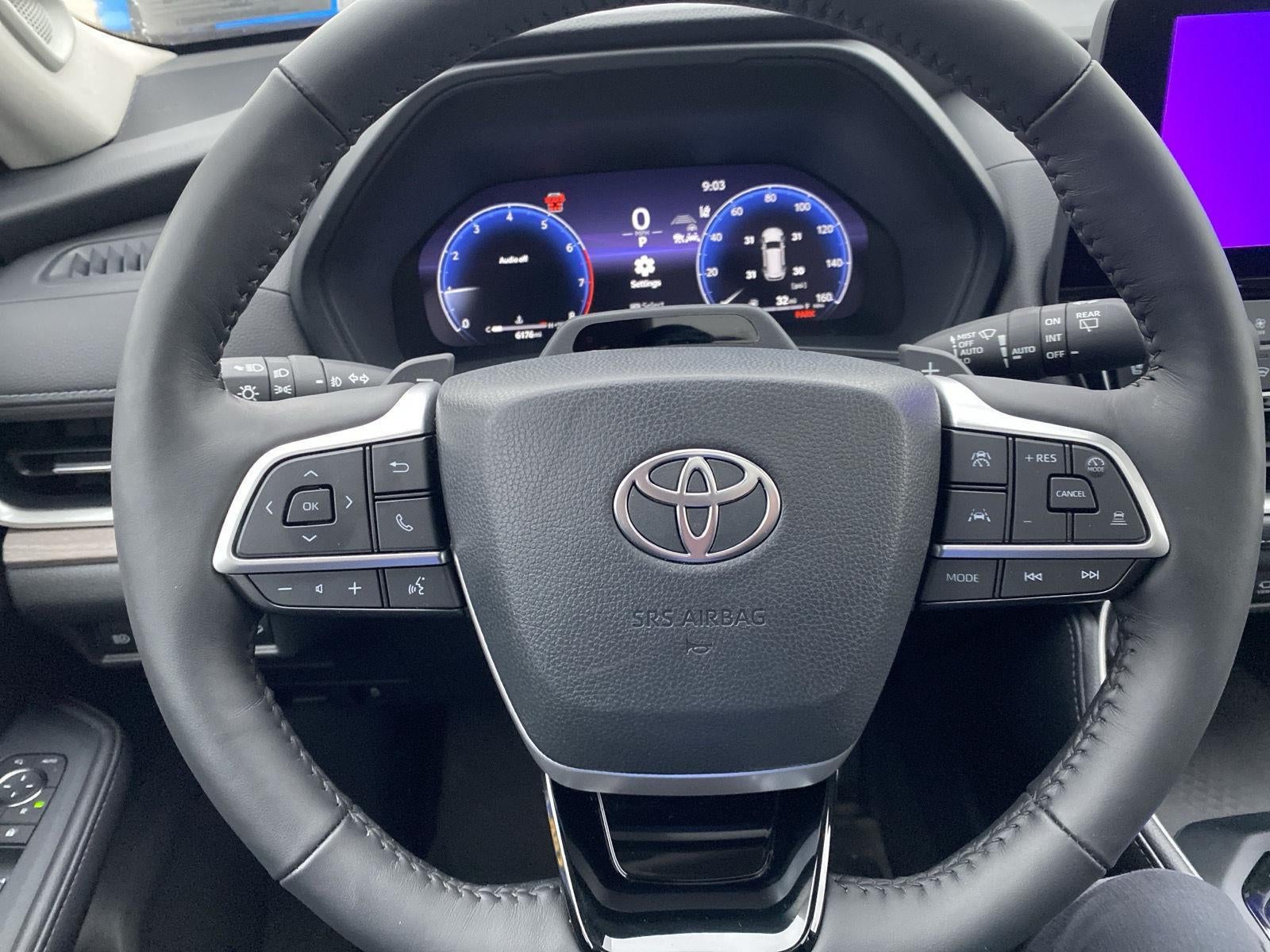 2025 Toyota Grand Highlander Platinum