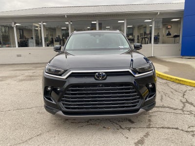 2025 Toyota Grand Highlander Platinum