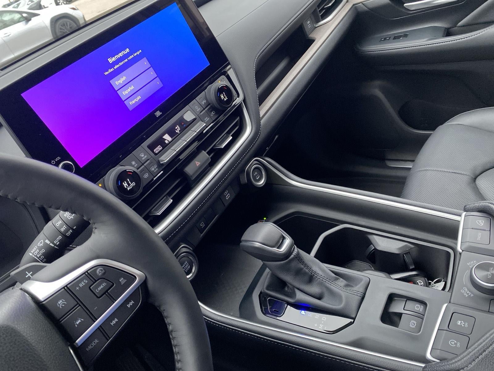 2025 Toyota Grand Highlander Platinum