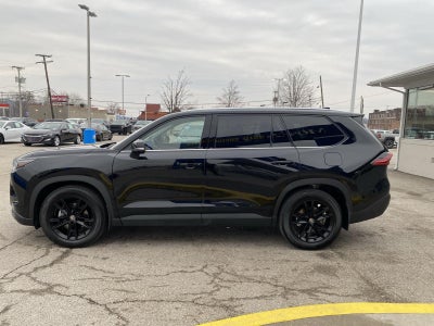 2025 Toyota Grand Highlander Platinum