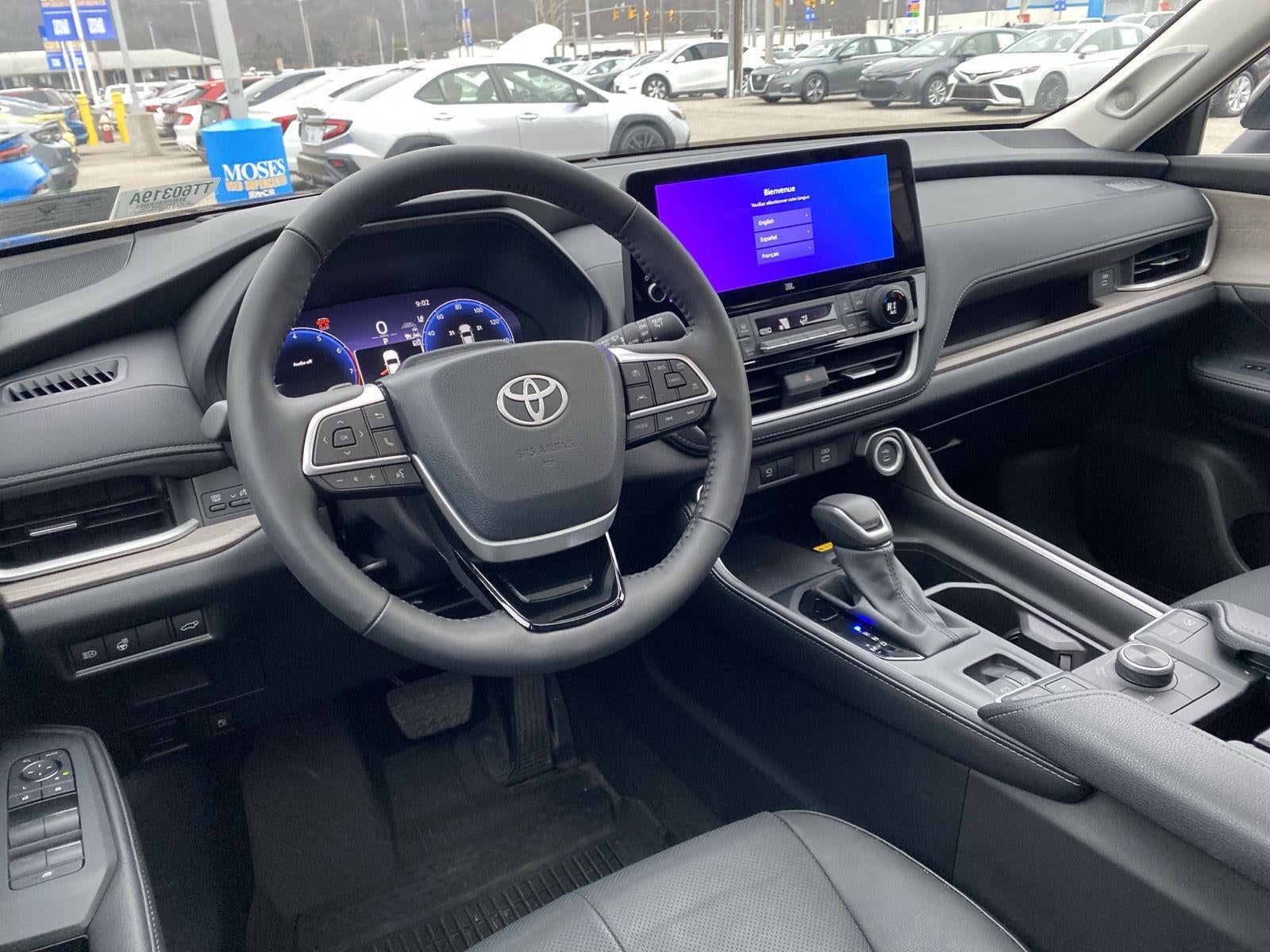 2025 Toyota Grand Highlander Platinum