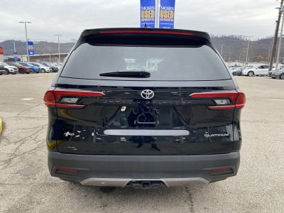 2025 Toyota Grand Highlander Platinum