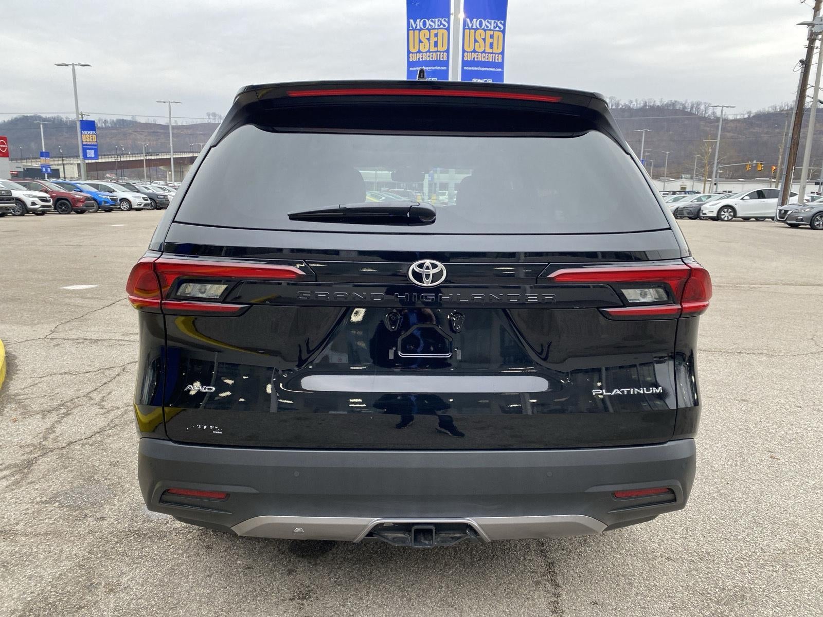 2025 Toyota Grand Highlander Platinum