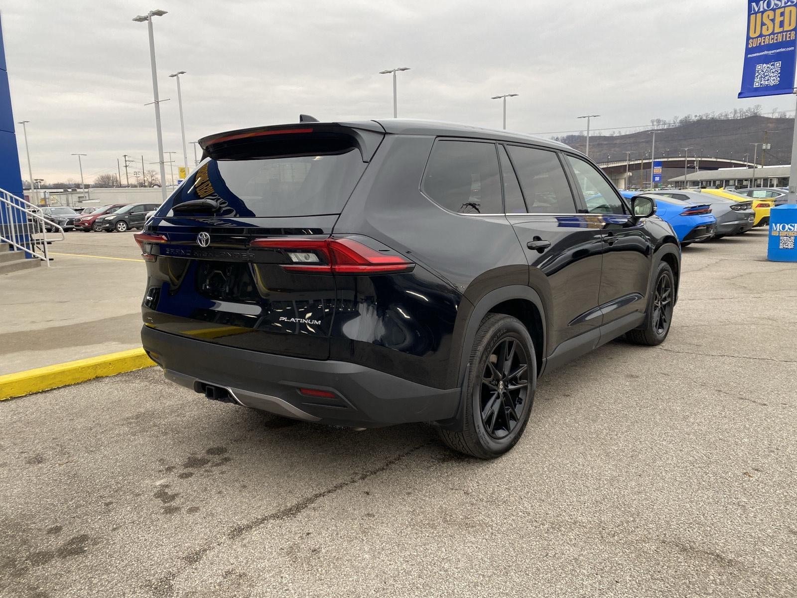 2025 Toyota Grand Highlander Platinum