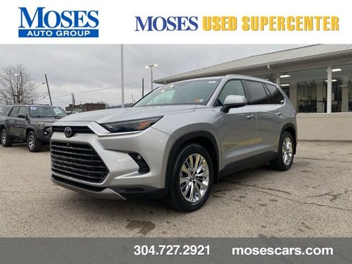 2024 Toyota Grand Highlander Platinum