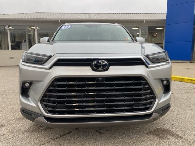 2024 Toyota Grand Highlander Platinum