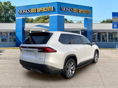 2024 Toyota Grand Highlander Limited