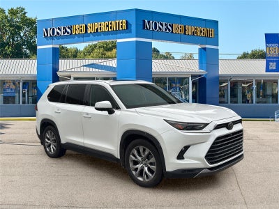 2024 Toyota GRAND HIGHLANDER SUV