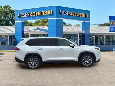 2024 Toyota GRAND HIGHLANDER SUV