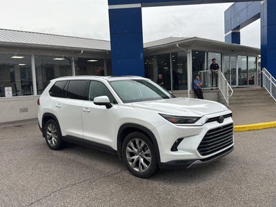 2024 Toyota GRAND HIGHLANDER SUV