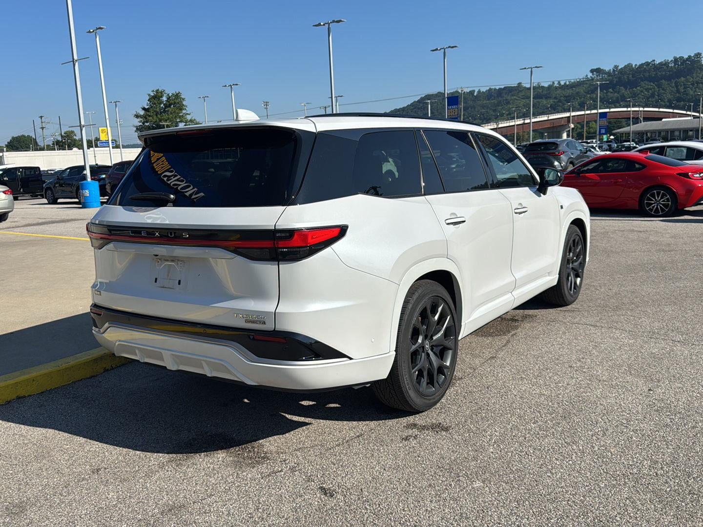 2026 Lexus TX TX 500h F SPORT Performance Premium