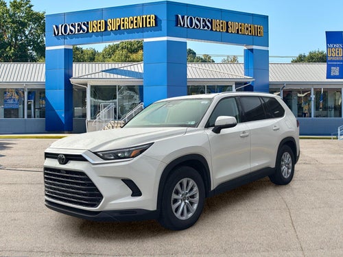 2024 Toyota Grand Highlander Hybrid XLE