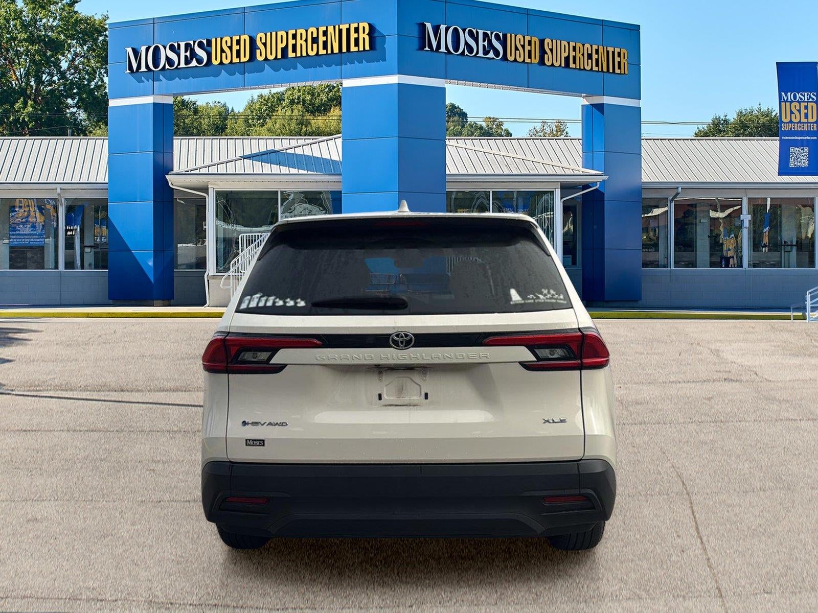 2024 Toyota Grand Highlander Hybrid XLE