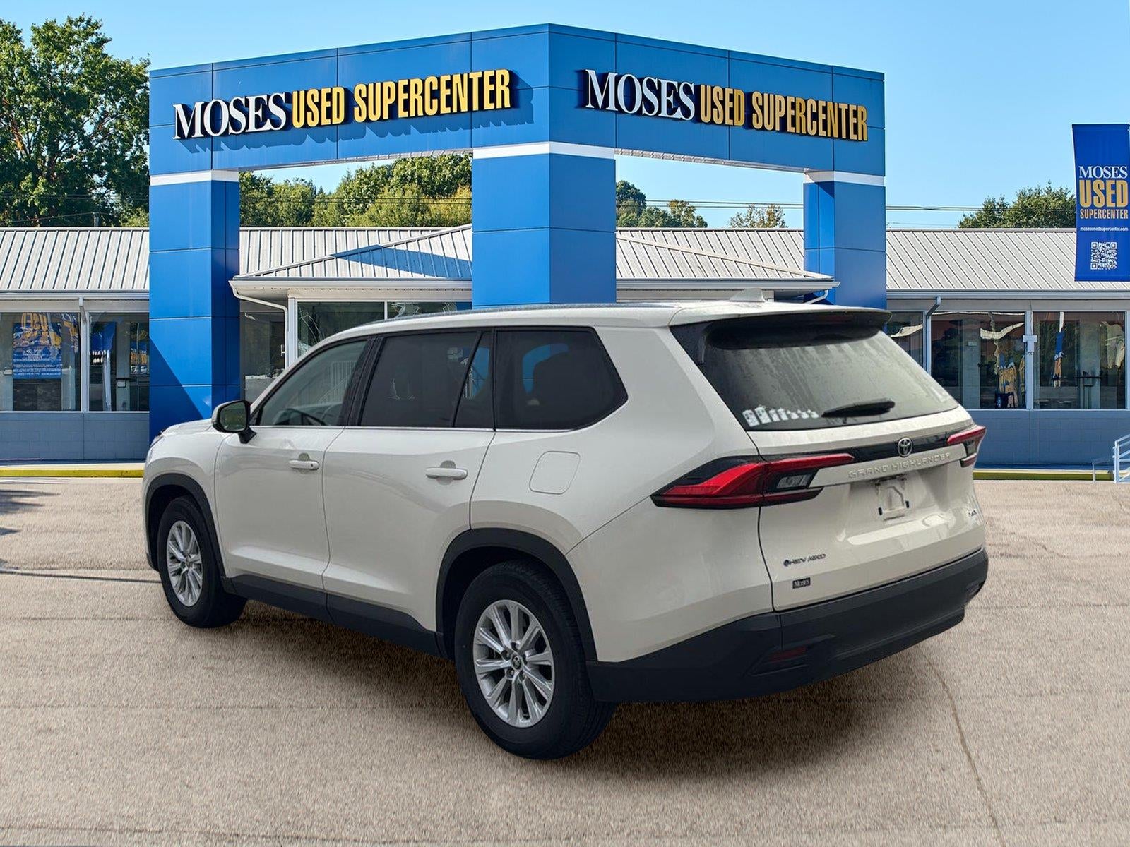 2024 Toyota Grand Highlander Hybrid XLE