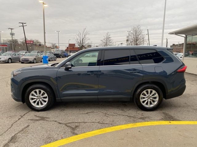 2024 Toyota Grand Highlander Hybrid XLE