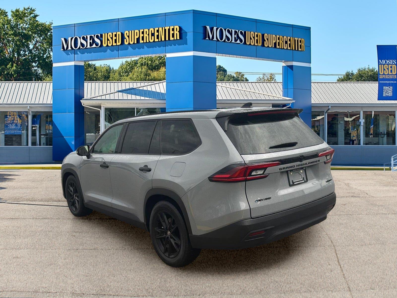 2026 Toyota Grand Highlander Hybrid Nightshade