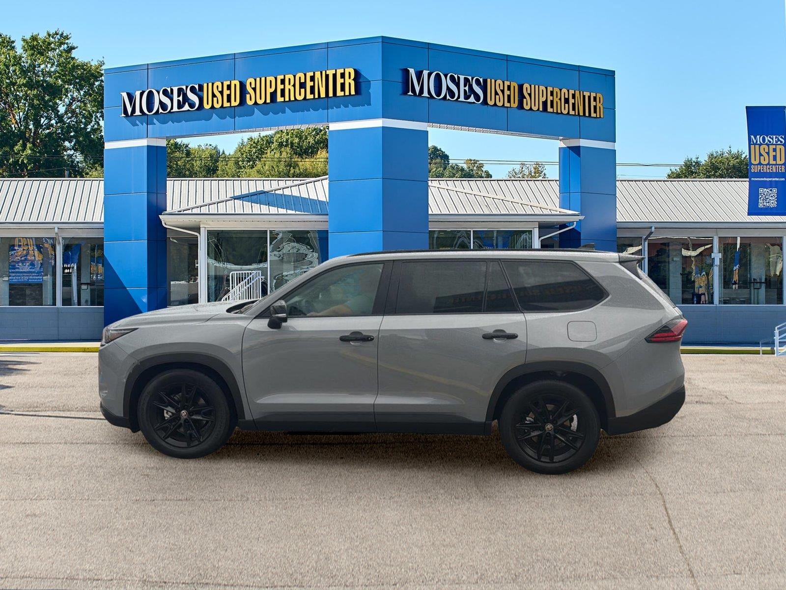 2026 Toyota Grand Highlander Hybrid Nightshade