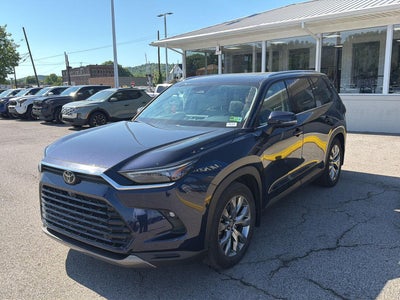 2024 Toyota Grand Highlander Hybrid Limited