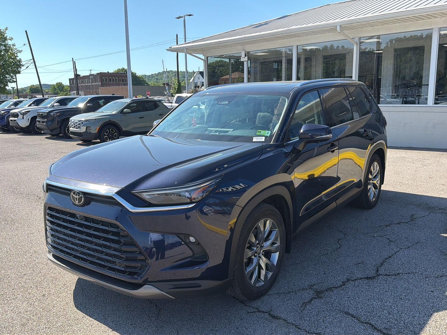 2024 Toyota Grand Highlander Hybrid Limited