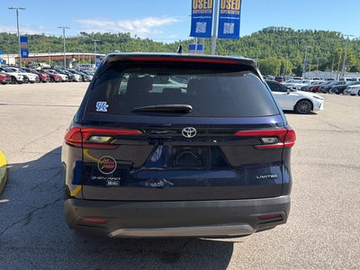2024 Toyota Grand Highlander Hybrid Limited