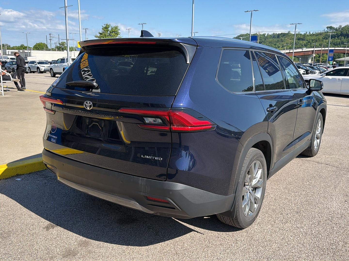 2024 Toyota Grand Highlander Hybrid Limited