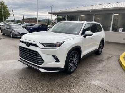 2024 Toyota Grand Highlander Hybrid MAX Platinum