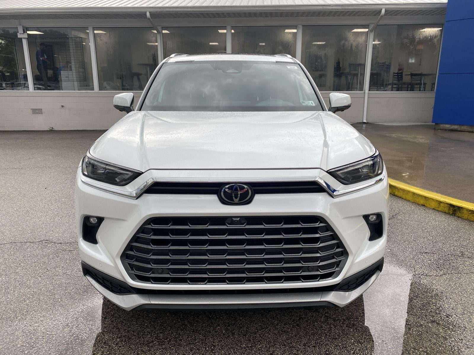 2024 Toyota Grand Highlander Hybrid MAX Platinum