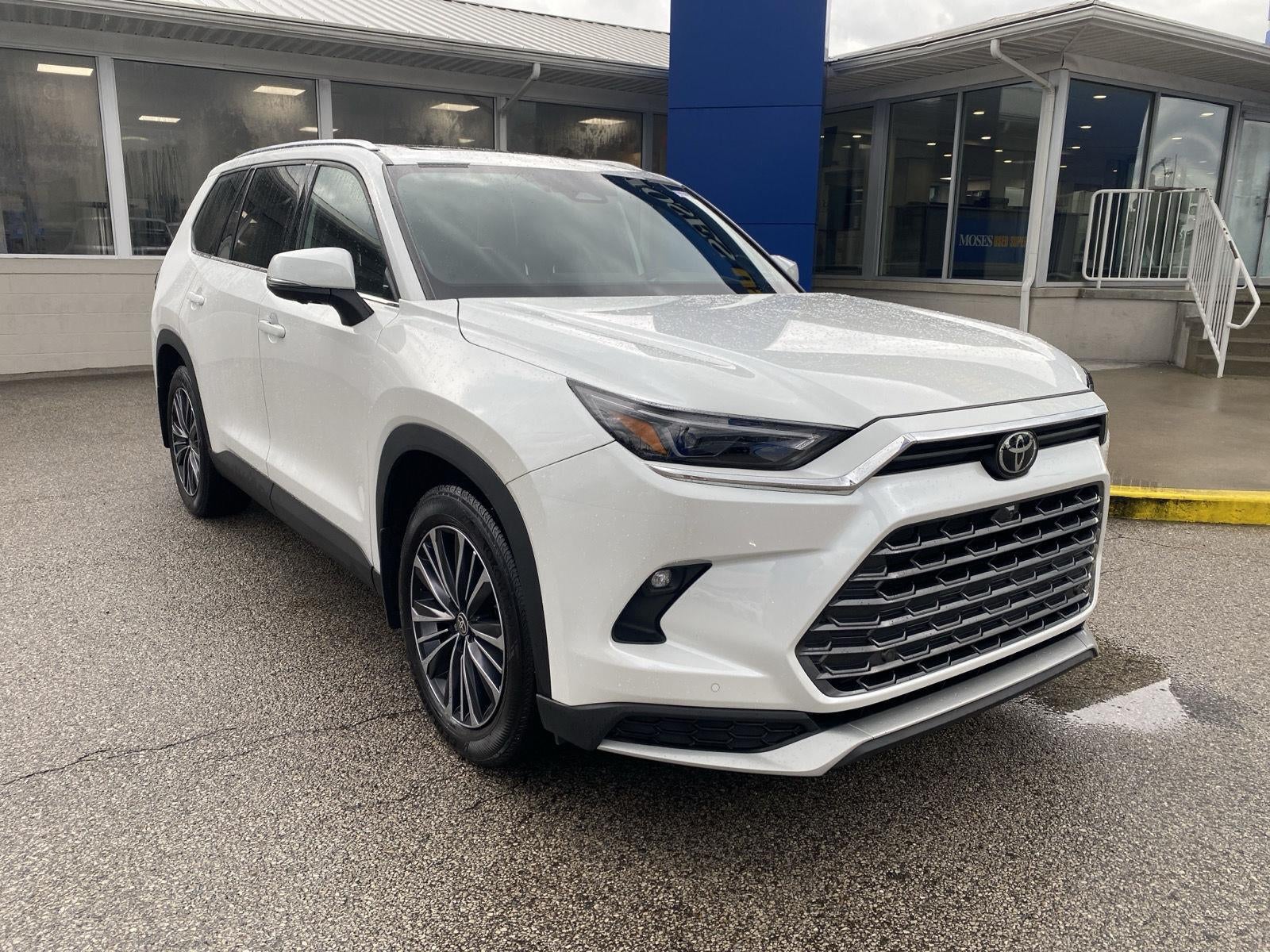 2024 Toyota Grand Highlander Hybrid MAX Platinum