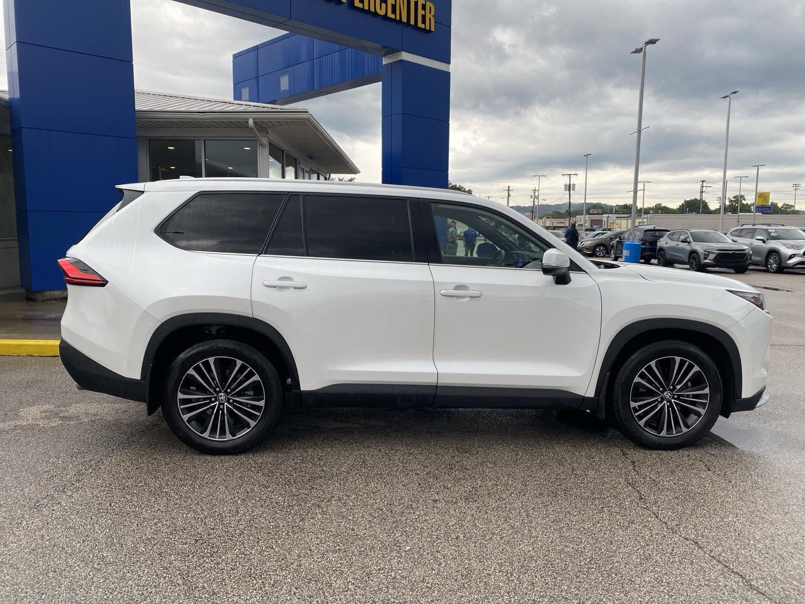 2024 Toyota Grand Highlander Hybrid MAX Platinum