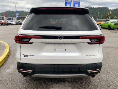2024 Toyota Grand Highlander Hybrid MAX Platinum